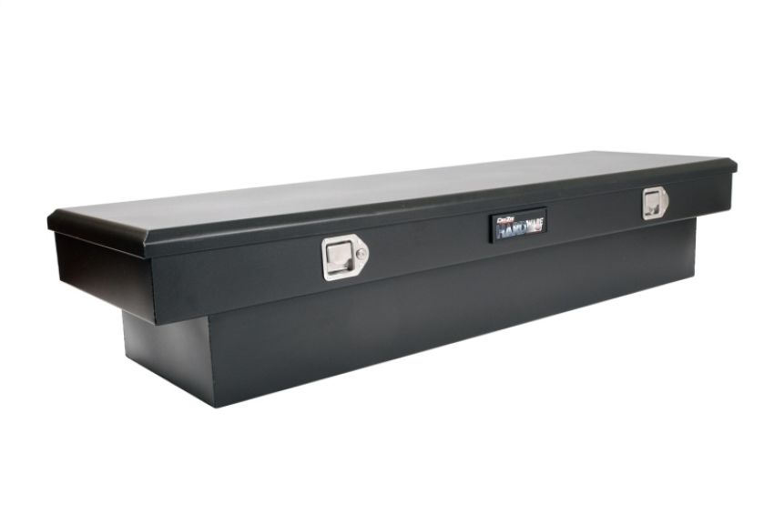 Dee Zee DZ8170SB Deezee Universal Tool Box - Hardware Crossover - Single Lid Black