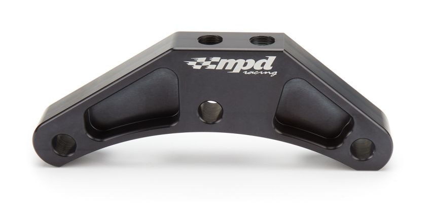 MPD RACING MPD81310 Quickchange Panhard Bar Bracket Black Aluminum