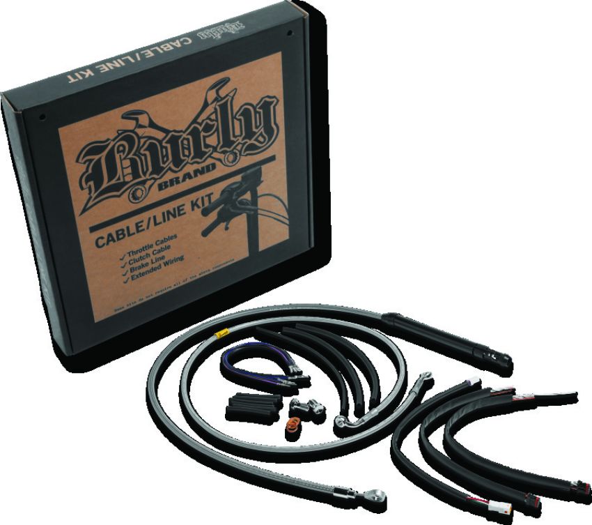 Burly Brand B30-1244 Control Kit 16in Gorilla - Stainless Steel