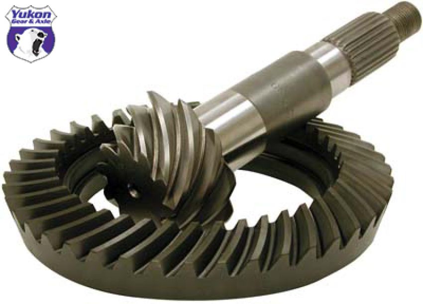 Yukon Gear & Axle YG D30CS-355CS Yukon Gear High Performance Replacement Gear Set For Dana 30Cs in a 3.55 Ratio