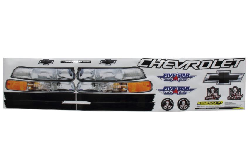 FIVESTAR FIVT230-410-ID Graphics Kit Chevy Pkup Truck Decal Sticker Head