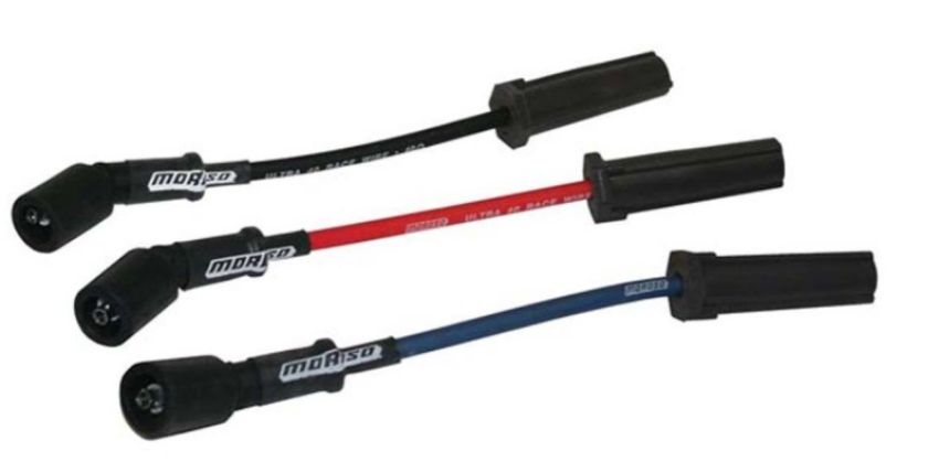 MOROSO MOR73705 Ultra 40 LS1 Plug Wires 9-3/4in Length 5.7L/6.2L