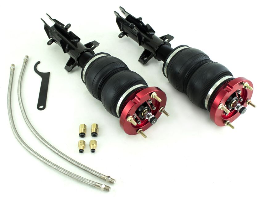Air Lift 75523 Performance 2005-2014 Ford Mustang (S197) Front Kit (3/8 Fittings Not Inclluded)