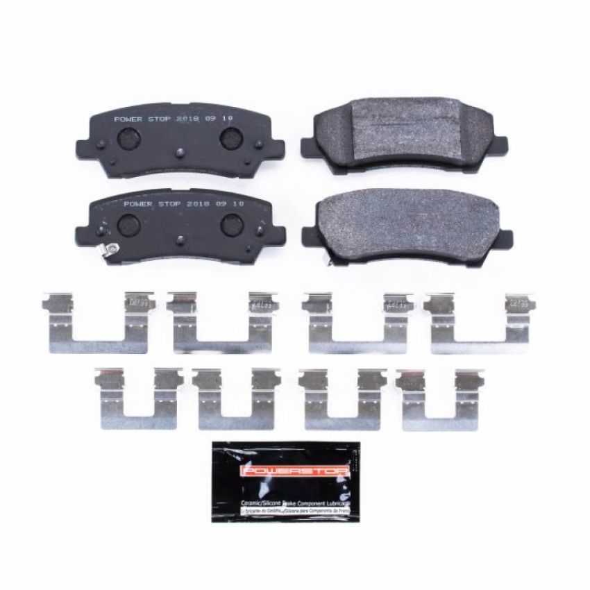 PowerStop PST-1793 PowerStop - Track Day High-Performance Brake Pads