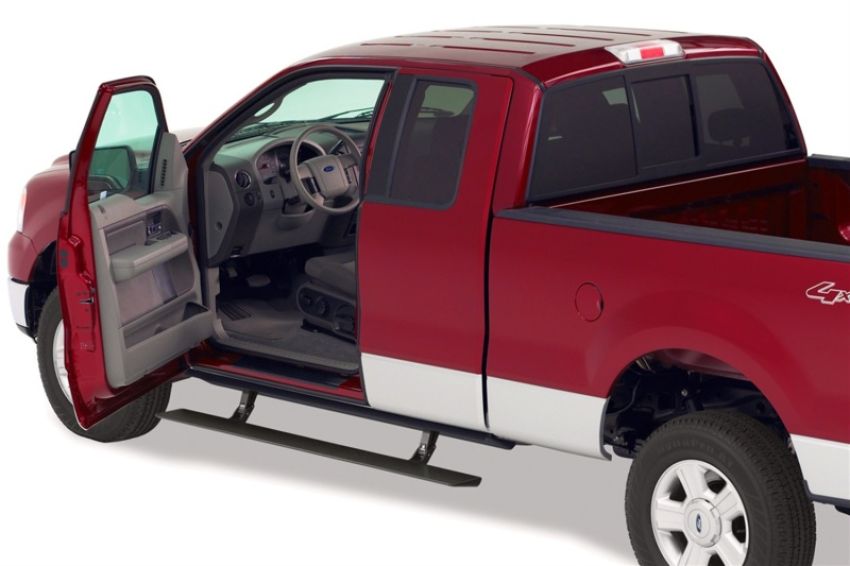 AMP Research 75111-01A 2001-2003 Ford F150 SuperCrew PowerStep - Black