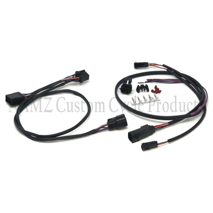 NAMZ NCTP-WK99-SM 99-13 FL (Excl. 09-13 CVO/SE & 10-13 Street/Road Glide) Plug-N-Play Tour Pack Wiring Kit