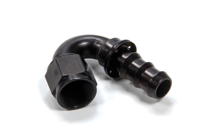 AEROQUIP AERFCL1554 #10 150 Deg Socketless Black