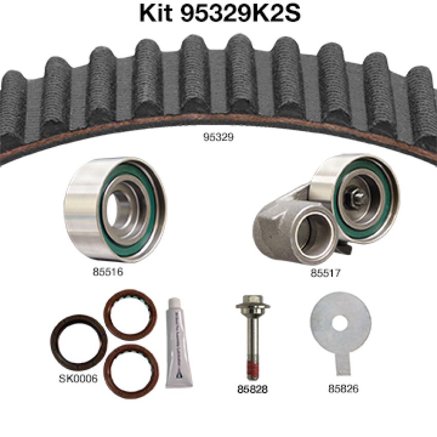 Dayco 95329K2S Timing Belt Kit