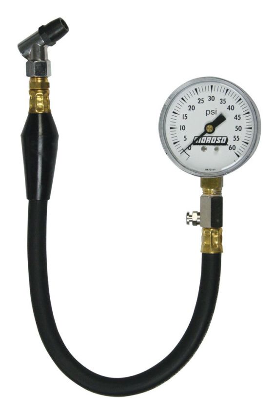 MOROSO MOR89560 0-60 Tire Pressure Gauge