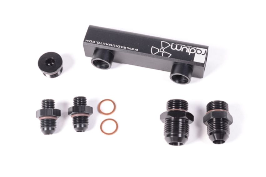 Radium Engineering 20-0063 MANIFOLD, 4-PORT, BOSCH PUMPS