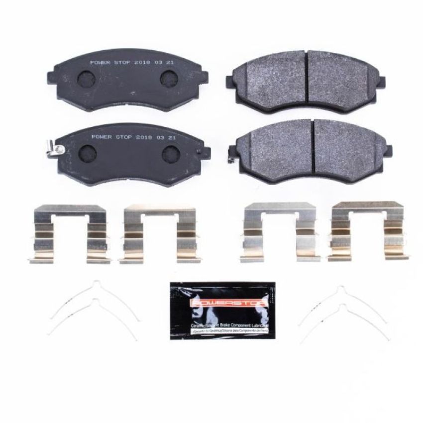 PowerStop PSA-449 PowerStop - Advanced Track Day High-Performance Brake Pads