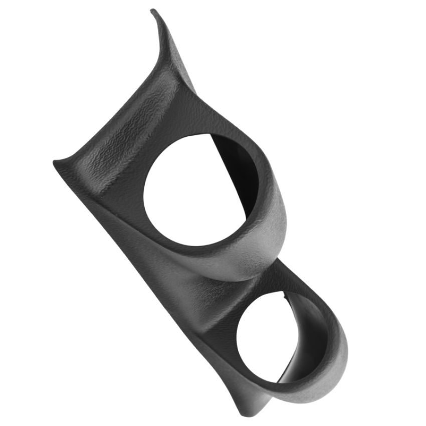 AutoMeter 20436 GAUGE MOUNT, A-PILLAR POD, DUAL, 2 1/16
