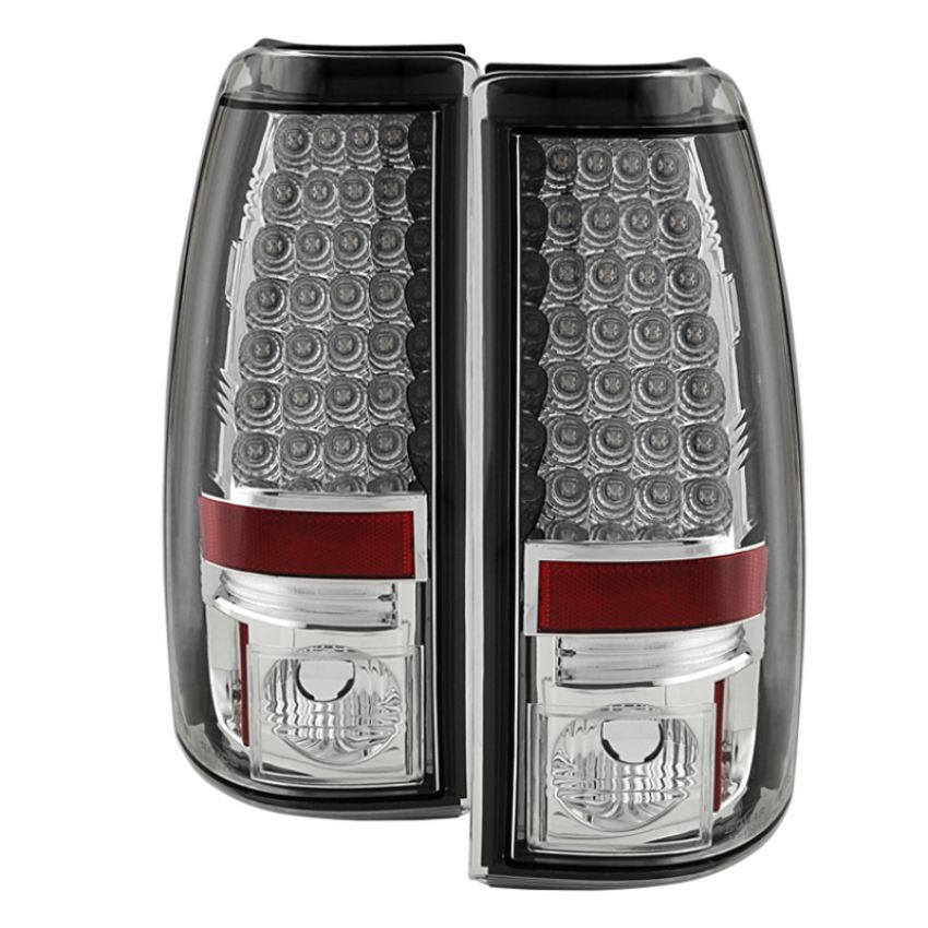 SPYDER 5001733 LED Tail Lights - Chrome