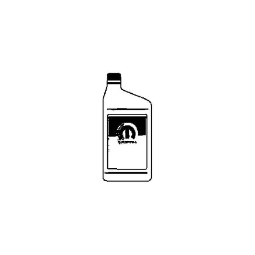 Mopar 68218041AB LUBRICANT, Gear