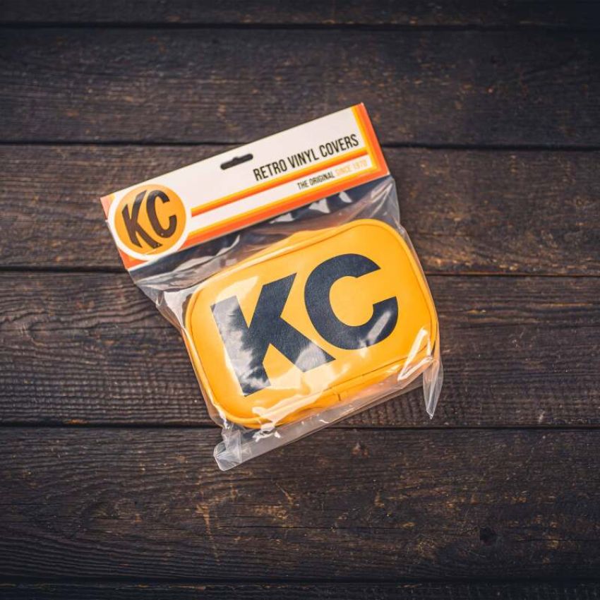 KC HiLiTES 5601 Cover - Retro 5x7
