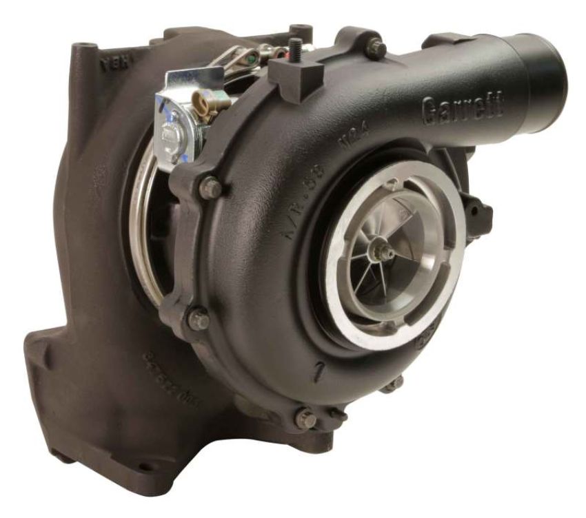 Fleece Performance FPE-VNT63-STREET 04.5-10 Chevy Duramax (LLY/LBZ/LMM) 63mm STREET VNT Cheetah Turbo w/ HX40 Outlet