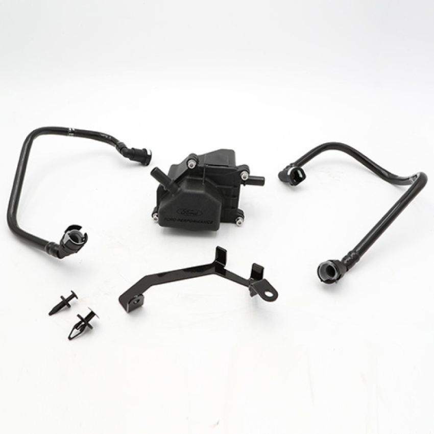 Ford Racing M-6766-A23 2.3L Mustang EcoBoost Oil-Air Separator LH