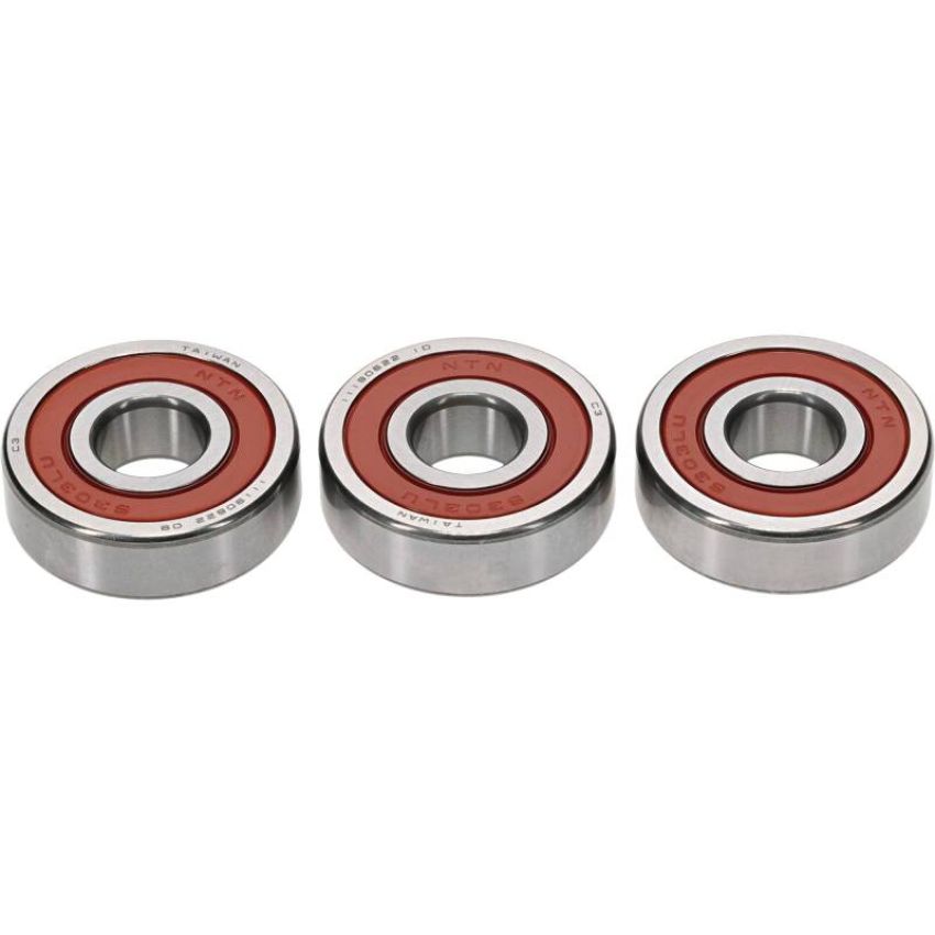 Pivot Works 25-1327-P Honda, Kawasaki, Suzuki, Yamaha Wheel Bearing Kit Premium Bearings