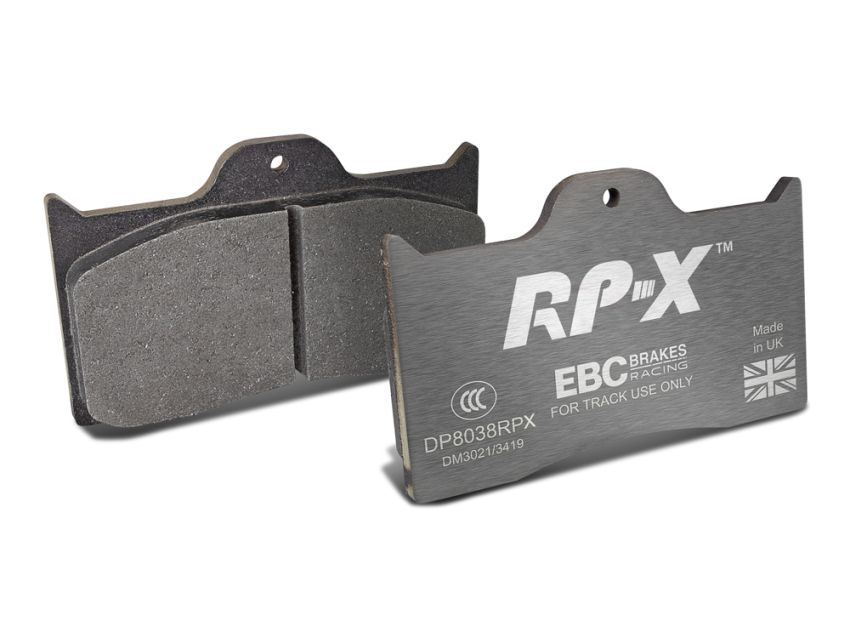 EBC Brakes DP8038RPX EBC RPX Race Brake Pads