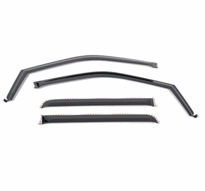Putco 580065 17-20 Ford SuperDuty - CrewCab (Set of 4) Element Tinted Window Visors