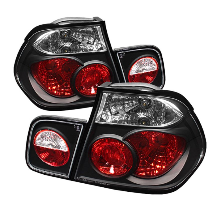 SPYDER 5000712 Euro Style Tail Lights - Black
