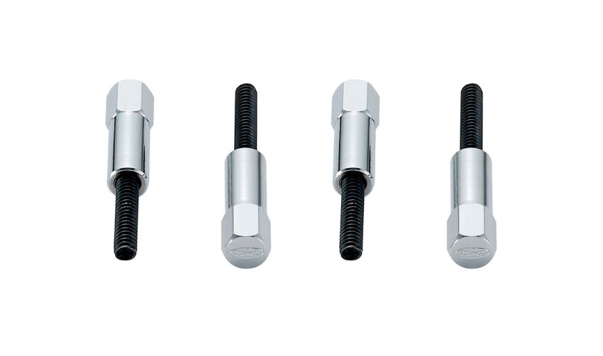 Ford Racing 302-315 Valve Cover Hold Down Mini-Nuts: Chrome