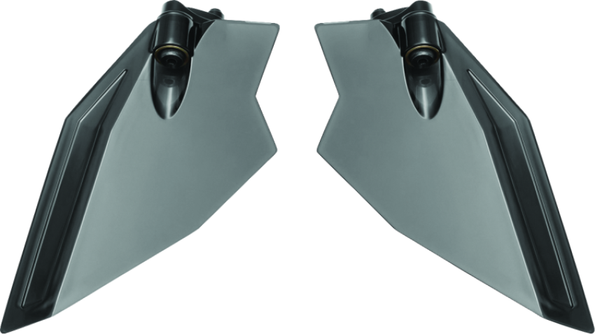 Kuryakyn 6578 Upper Air Deflectors