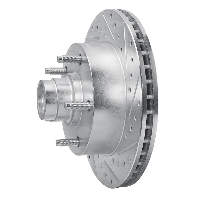 Dynamic Friction 631-54129R Rotor Dril Slot