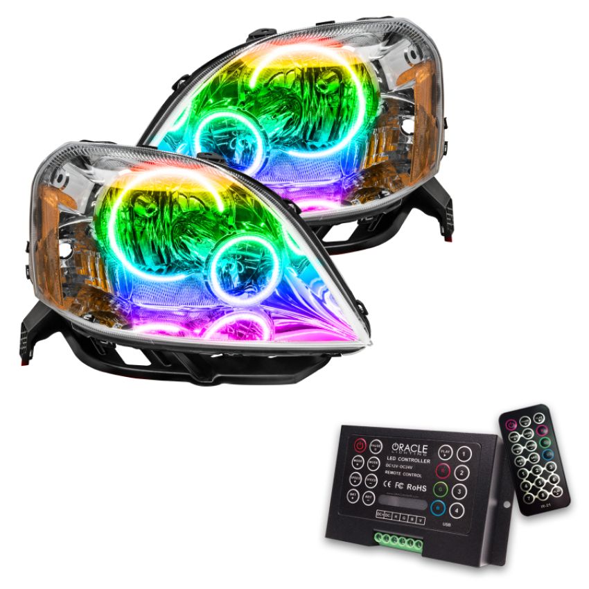 Oracle Lighting 7047-333 SMD Pre-Assembled Headlights, ColorSHIFT(tm) 2.0