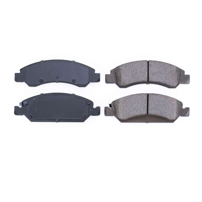 PowerStop 16-1363 PowerStop - Z16 Low-Dust Ceramic Brake Pads