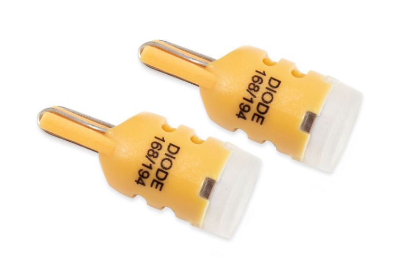 Diode Dynamics DD0018P 194 LED Bulb HP3 LED - Amber (Pair)