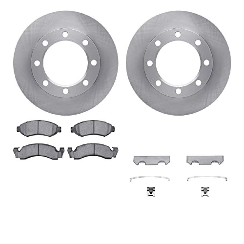 Dynamic Friction 6212-48372 Rotor Kit