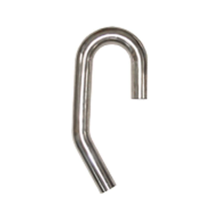 PYPES PERFORMANCE EXHAUST PYPPVM3018-25 2.5in 30/180 Mandrel Bend Stainless Each