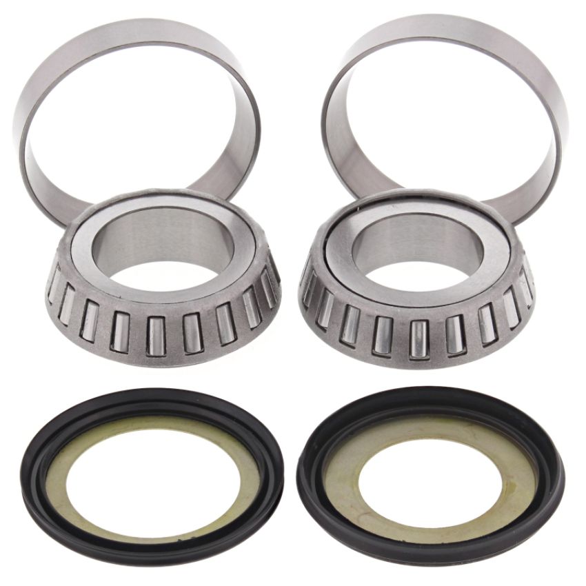 All Balls Racing 22-1045 86-89 Suzuki RM80 Steering Bearing Kit