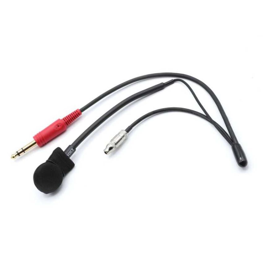 Rugged Radios HK-NFC NASCAR 3C Wired Open Face Helmet Kit with M102 Military Mic Coil Cord