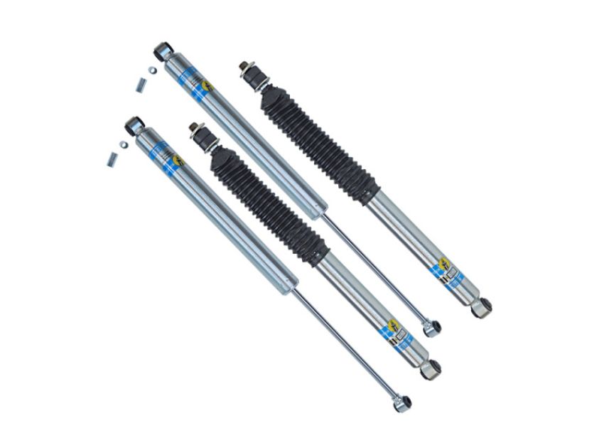 Superlift 84020 05-16 Ford F250 SD 4-8in Lift Kit Bilstein Shock Box (4-Link Conv Repl Radius Arm/STD Kit)