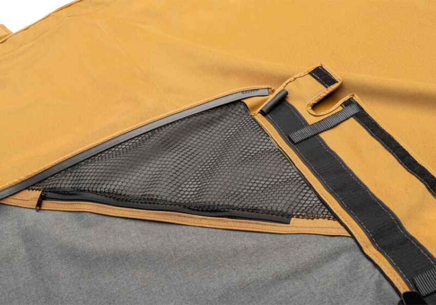 Rampage 68717 1997-2006 Jeep Wrangler(TJ) Complete Top - Spice Denim