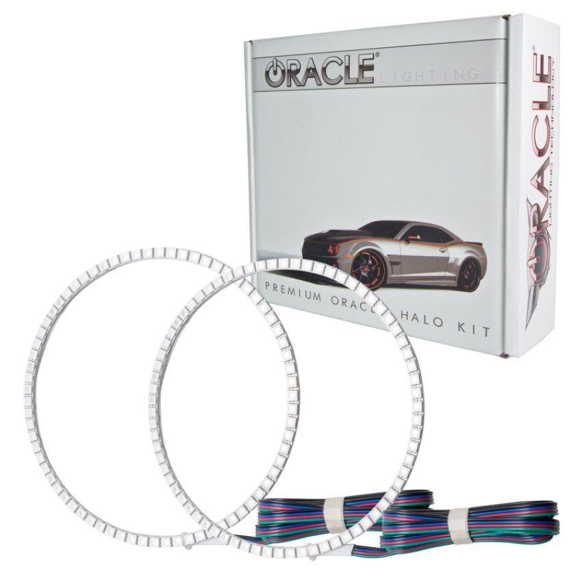 Oracle Lighting 2382-334 ColorSHIFT(tm) Halo Kit, Non-Projector, ColorSHIFT(tm) - No Controller