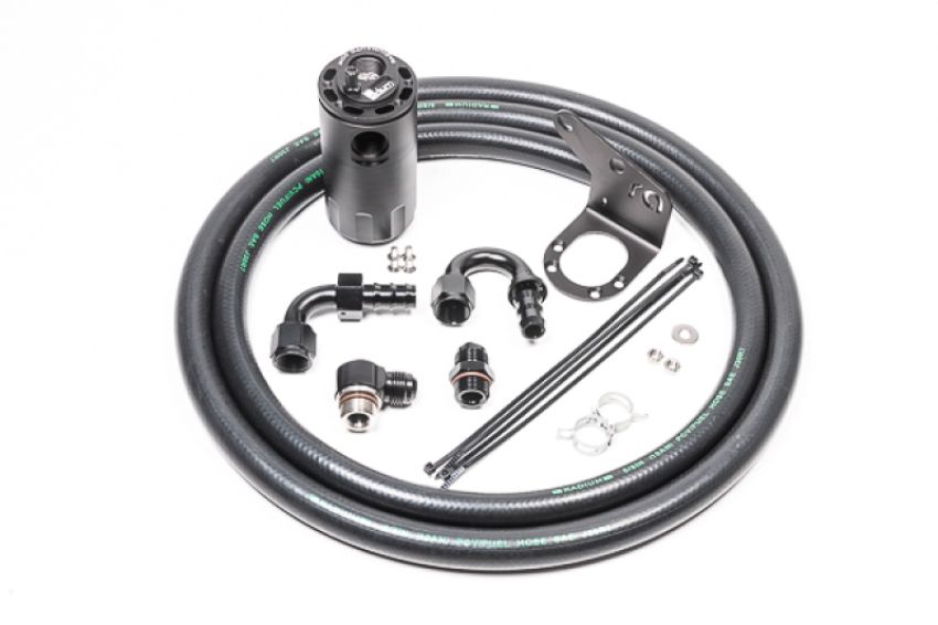 Radium Engineering 20-0481-FL CATCH CAN KIT, PCV, 15-20 F150 AND RAPTOR ECOBOOST V6, FLUID LOCK