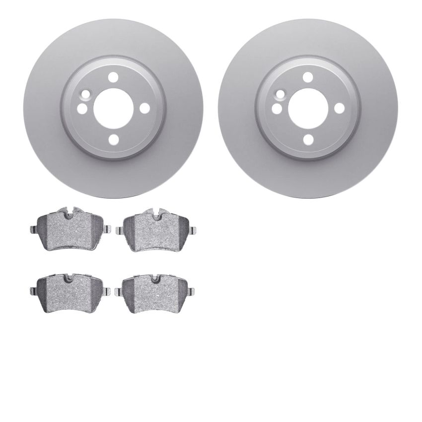 Dynamic Friction 4502-32032 Rotor Kit