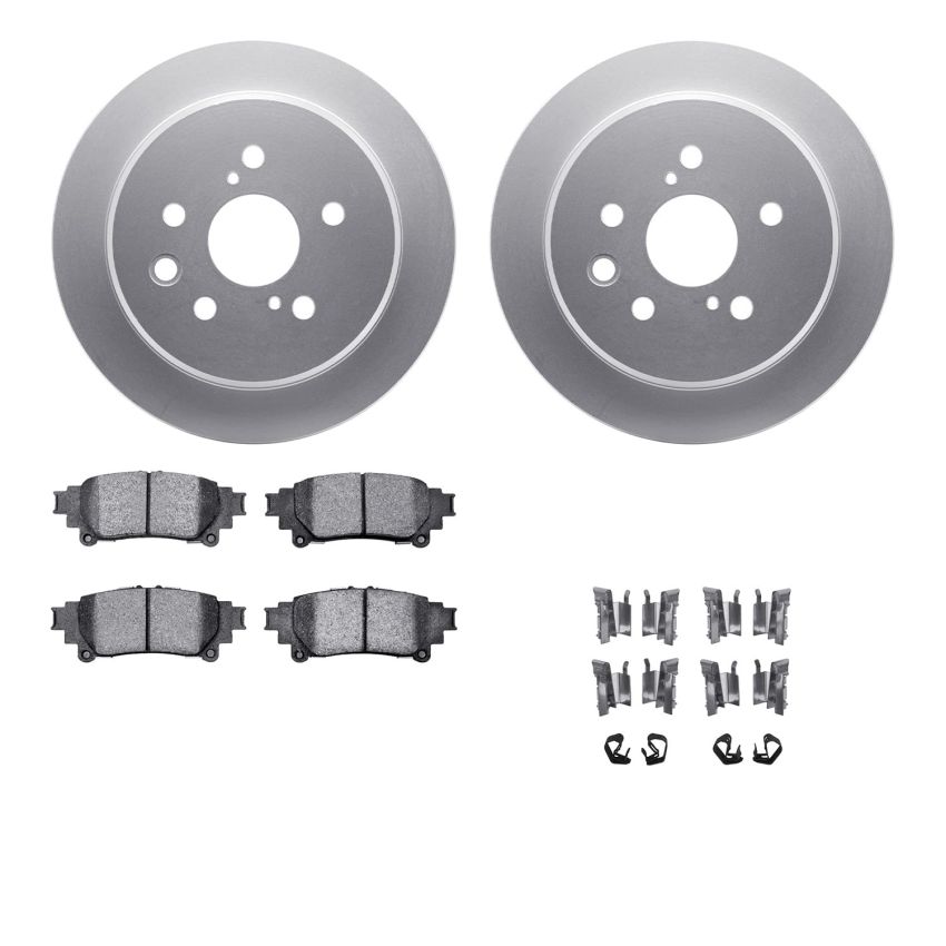Dynamic Friction 4512-75049 Rotor Kit