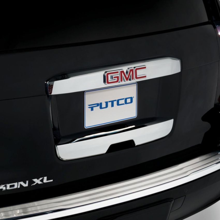 Putco 400044 15-20 GMC Yukon XL - Rear Hatch (2pc Kit) Tailgate & Rear Handle Covers