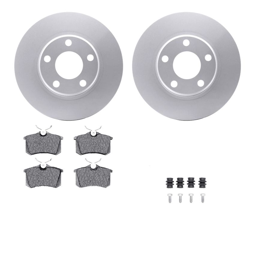 Dynamic Friction 4512-74093 Rotor Kit
