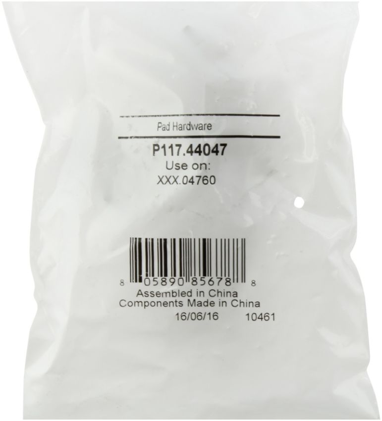 Stoptech 308.04760 Street Touring Brake Pads