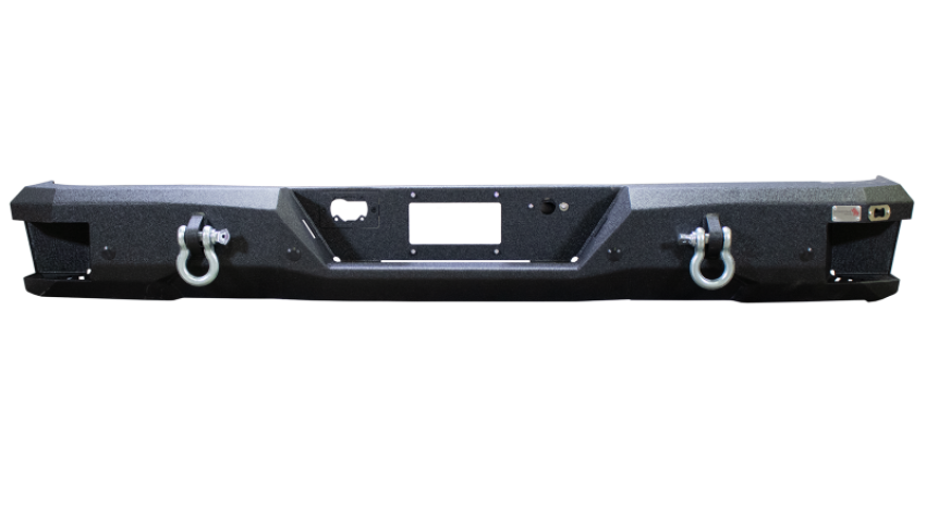 Fishbone Offroad FB22367 07-13 Chevy Silverado 1500 Rear Bumper  - Black