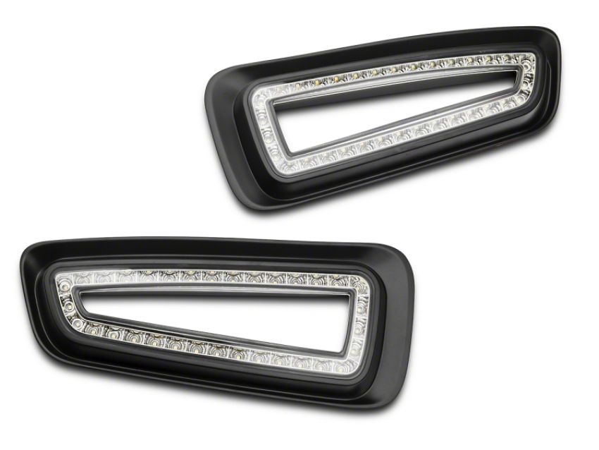 Raxiom T532801 10-14 Ford F-150 Raptor Axial Series LED DRL Fog Lights