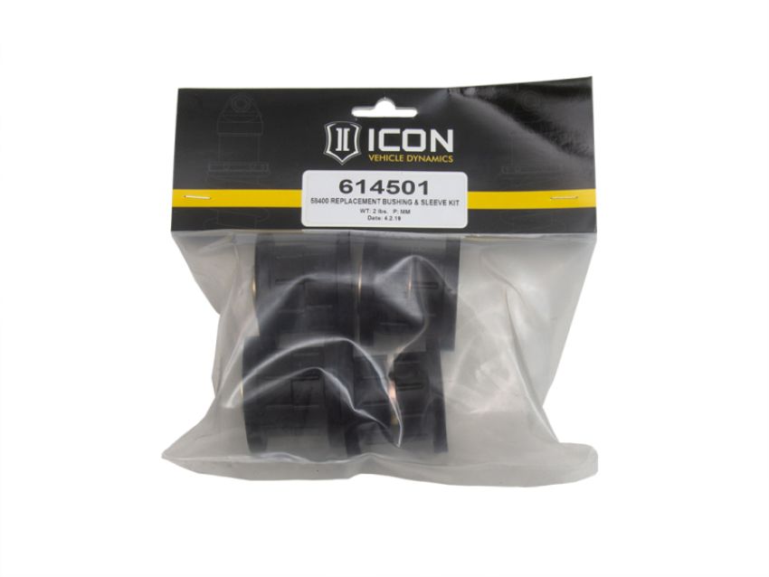 ICON 614501 58400 Replacement Bushing & Sleeve Kit