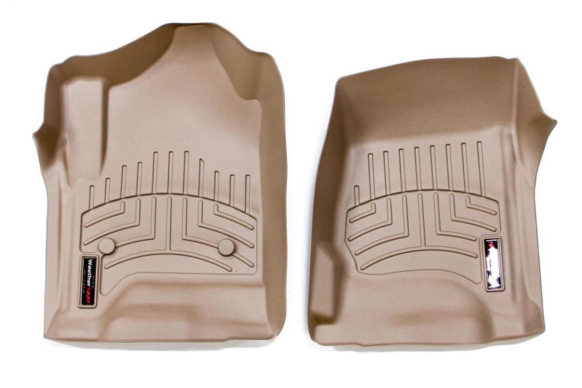 WEATHERTECH WEA456071 14-   GM P/U 1500 Crew Cab Floor Liners Tan