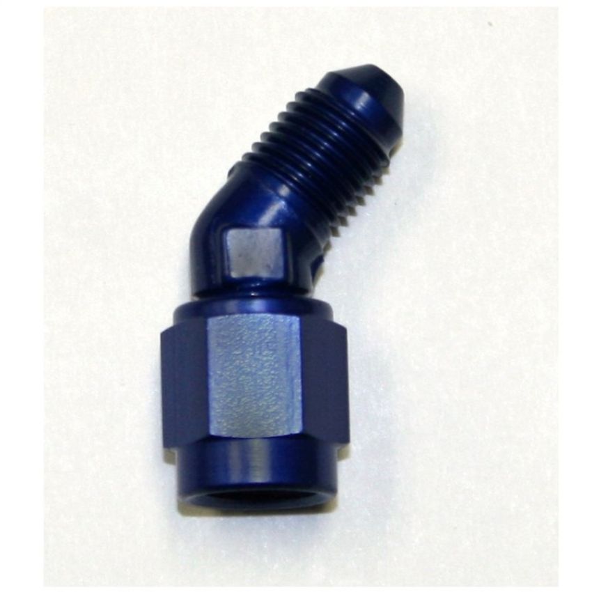 Nitrous Express 16196-45 3AN MALE x 45' -3 FEMALE SWIVEL BLUE