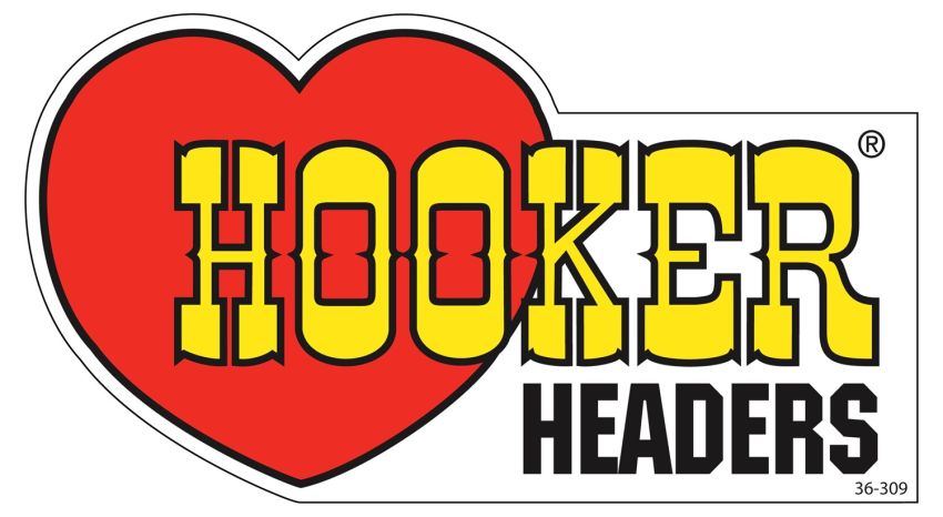 Hooker 36-309 Decal